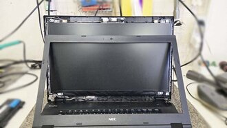 NEC VersaPro PC-VK23LXZGR ヒンジ破損フレーム破損 水戸市法人様