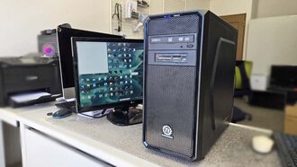 12年前オーダーパソコン 挙動不審？、動作が遅い？、OSアップグレード 城里町
