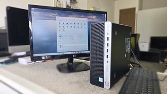 職場の環境改善にいかがですか？HP ProDesk 600G5 MS Office付き 中古パソコン