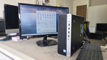 
              職場の環境改善にいかがですか？HP ProDesk 600G5 MS Office付き 中古パソコン