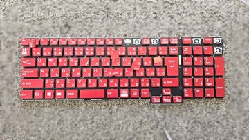 
              コーヒー零しでいくつかキーが反応しない 富士通Lifebook AH53/C2 鉾田市から