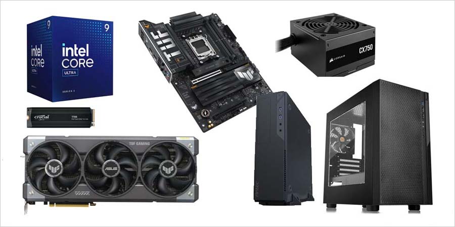 オーダーPC製作